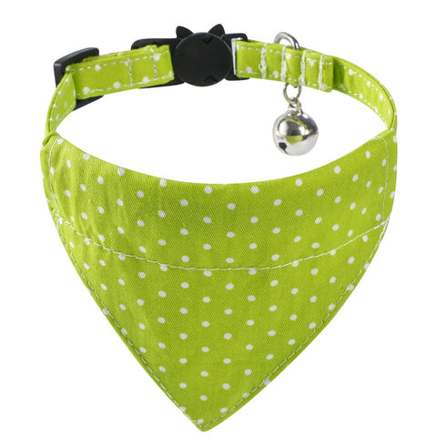 Cat Scarf Collar with Bow Tie and Bell